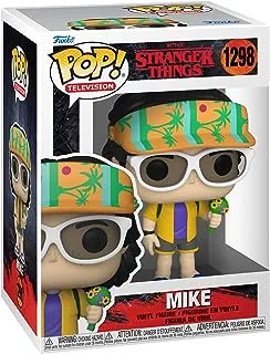 Funko Pop! Tv: Stranger Things S4 - Mike Wheeler, Collectibles Toys 65640
