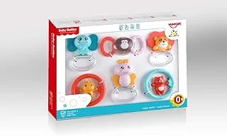 Babylove 6 Pieces Bell Toy, 33-0132He