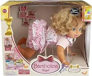 Bambolina Baby Doll for Girls, 2 Years and Above, 128343
