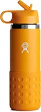 Hydro Flask 20 oz Kids Wide Mouth Straw Lid and Boot Starfish