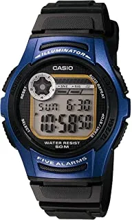 Casio W213 Digital Multi-Function Sports Watch w/ 10 Year Battery Life