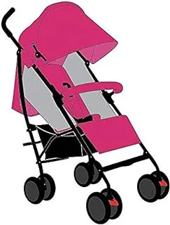 Babylove 27-802D-PINK, Durable and safety Stroller, 1 piece
