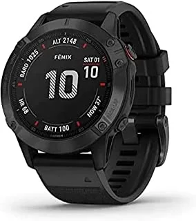 Fenix 6,Pro,Black w/Black Band,GPS Watch