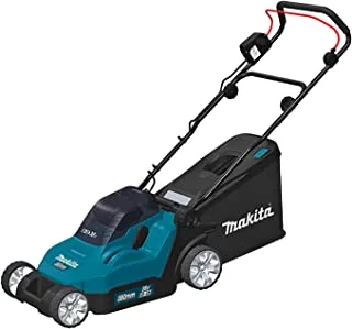 MAKITA Cordless Lawn Mower , 18V + 18V Lxt , Cutting Width 380 Mm, Without Batery And Charger - Dlm382Z