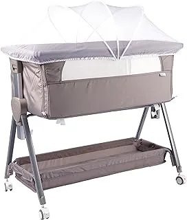 BabyCare Next To Me Bed Brown Color