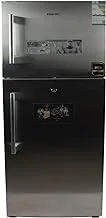 Nikai 527 Liter Double Door Fully No Frost Refrigerator with Glass Shelves | Model No NRF700F23SS with 2 Years Warranty