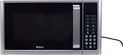 Techno Best 25 Liter 900W Microwave Oven with Push Button Control| Model No BMW-25LDS with 2 Years Warranty