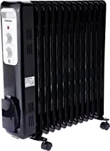 Starway Oil Heater 13 Fins 2500w Tip over switch 3 Settings 220-240v/60hz