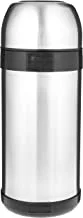 Nessan Stainless Steel Vacuum Flask, 1.2 Liter Capacity