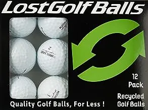 Kirkland Signature Pre-Owned Golf Balls 12 Pack