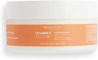 Revolution Skincare Body Skincare Vitamin C Glow Moisture Cream, 200 ml