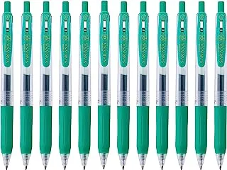 قلم حبر جل زيبرا سارسا كليب برأس 0.7 ملم ، أخضر