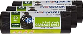 Hotpack Garbage Roll, 30 Gallon, 65 X 95 cm, 60 Bags
