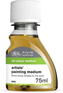 Winsor & Newton Painting Medium, 75ml (2.5-oz) Bottle