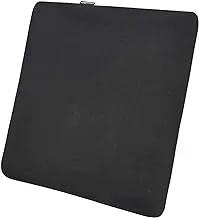 وسادة مقعد أمازون بيسيكس ميموري فوم - أسود ، مربعة