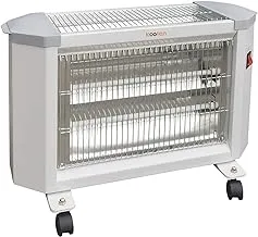 Koolen Quartz Heater 2 Faces 3 Heating 1500 W, White, 807102005