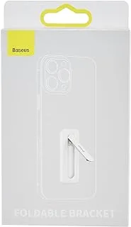 Baseus حامل هاتف قابل للطي ذاتي اللصق ، أبيض