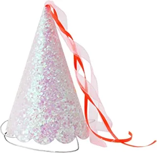 Meri Meri Magical Princess Party Hats 8 Pieces, Multicolour