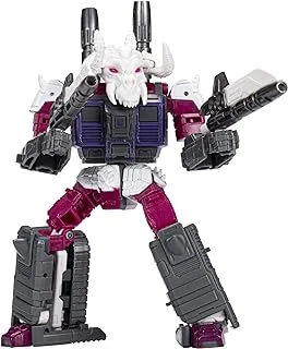 TRANSFORMERS Toys Generations Legacy Deluxe Skullgrin Action Figure - Ages 8 and Up, 14 cm, Multicolor, F3029