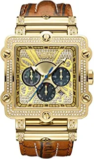 JBW Luxury Men’s Phantom 238 Diamonds Chronograph Watch