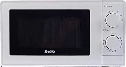Techno Best 20 Liter 700W Microwave Oven with Push Button Control| Model No BMW-20LM with 2 Years Warranty