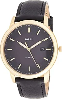 ساعة فوسيل ذا مينيماليست سولار للرجال - FS5840