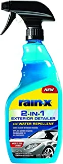 Rain-x 2-in-1 exterior detailer and water repellent, 23 oz.