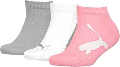 PUMA Unisex Kids PUMA Kids' BWT Sneaker - Trainer Socks (3 pack) Socks