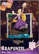 Beast Kingdom Disney Story Book Series: Rapunzel DS-078 D-Stage Statue, Multicolor, 6 inches