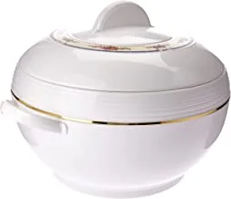 Asian Ambient Casserole Hotpot, 10000 ml Capacity, White