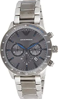 Emporio Armani Men's Chronograph Watch, 43mm case size