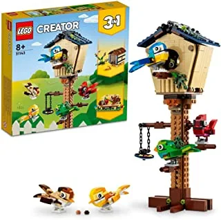 LEGO® Creator 3in1 Birdhouse 31143 مجموعة ألعاب البناء (476 قطعة)