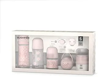 Suavinex S Bonhomia Welcome Baby Set, L3, Pink