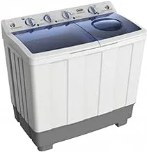 Crony 11.5 kg Twin Tub Washing Machine with Knob Control | Model No CRONYXPB140-E01 with 2 Years Warranty