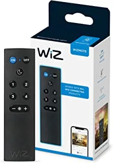 WiZ Connected WiFi Remote, Compatible with WiZ LED Lights, Compatible with Alexa and Google Home Assistant