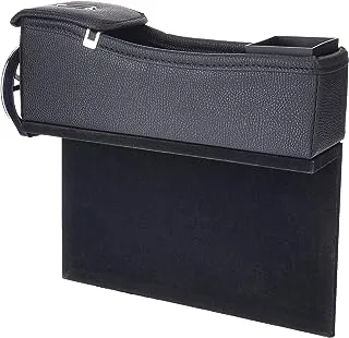 Nebras Leather Seat Storage Box for Car