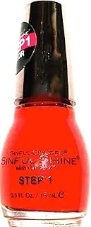 Sinful Shine Nail Enamel, 001 Picante