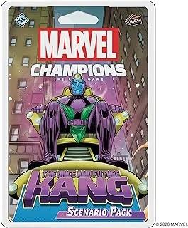 Fantasy Flight Games - Marvel Champions: Scenario Pack: The Once and Future Kang - Card Game