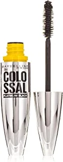 Maybelline New York The Colossal Platinum Mascara, Black, 10.7 ml