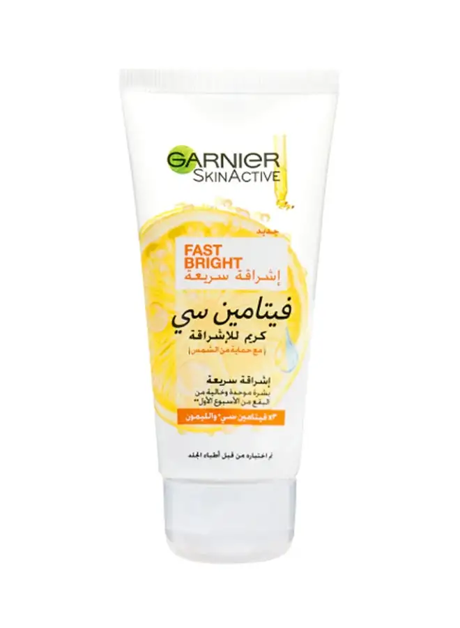 Garnier Garnier SkinActive Fast Bright Day Cream with 3x Vitamin C and Lemon 25ml