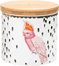 Yvonne Ellen Cockatoo Storage Jar, Small