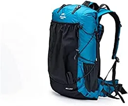 Naturehike Rock Hiking Backpack, 65 Litre Capacity, Blue