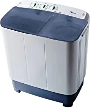 Midea 5 kg Twin Tub Washing Machine with Overheat Protection | Model No TW50-257N with 2 Years Warranty