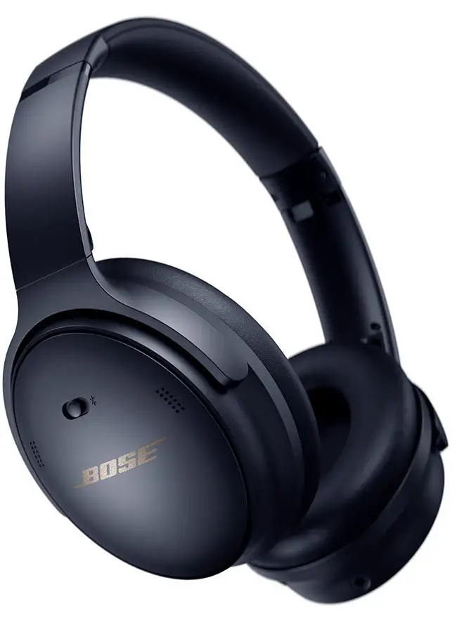 سماعات Bose QuietComfort 45 إصدار محدود أزرق داكن