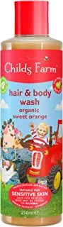 Childs Farm childs Farm Organic Sweet Orange Hair & Body Wash, Piece of 1
