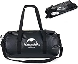 NATUREHIKE - WATERPROOF DUFFEL BAG 120L BLACK