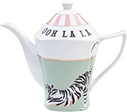 Yvonne Ellen Ooh La La Tiger Teapot, 1800 ml Capacity
