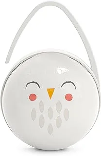 Suavinex S Duo Soother Holder Hygge, L3, Owl White