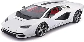 Maisto May Cheong Group M31459 1:18 Scale Lamborghini Countach LPI-800 Children's Vehicle for 3 Years and Above, White