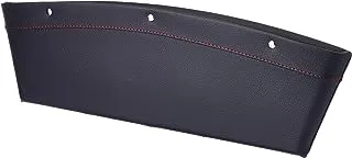 Nebras Magic Box Leather Car Seat Slit Storage Organizer Pocket
